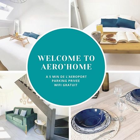 Aerohome - Appart Confort - Aeroport D Orly A Proximite - Parking アティス・モンス エクステリア 写真