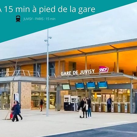 Aerohome - Appart Confort - Aeroport D Orly A Proximite - Parking アティス・モンス エクステリア 写真