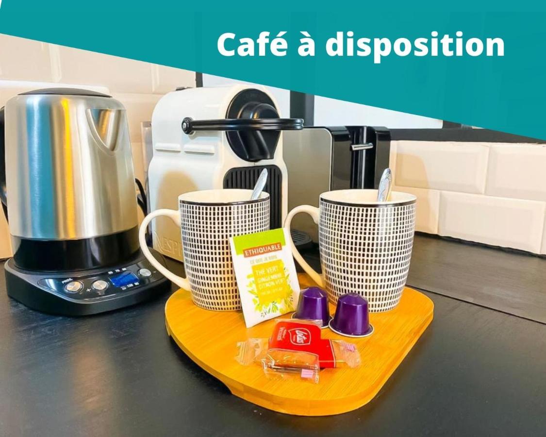 Aerohome - Appart Confort - Aeroport D Orly A Proximite - Parking アティス・モンス エクステリア 写真