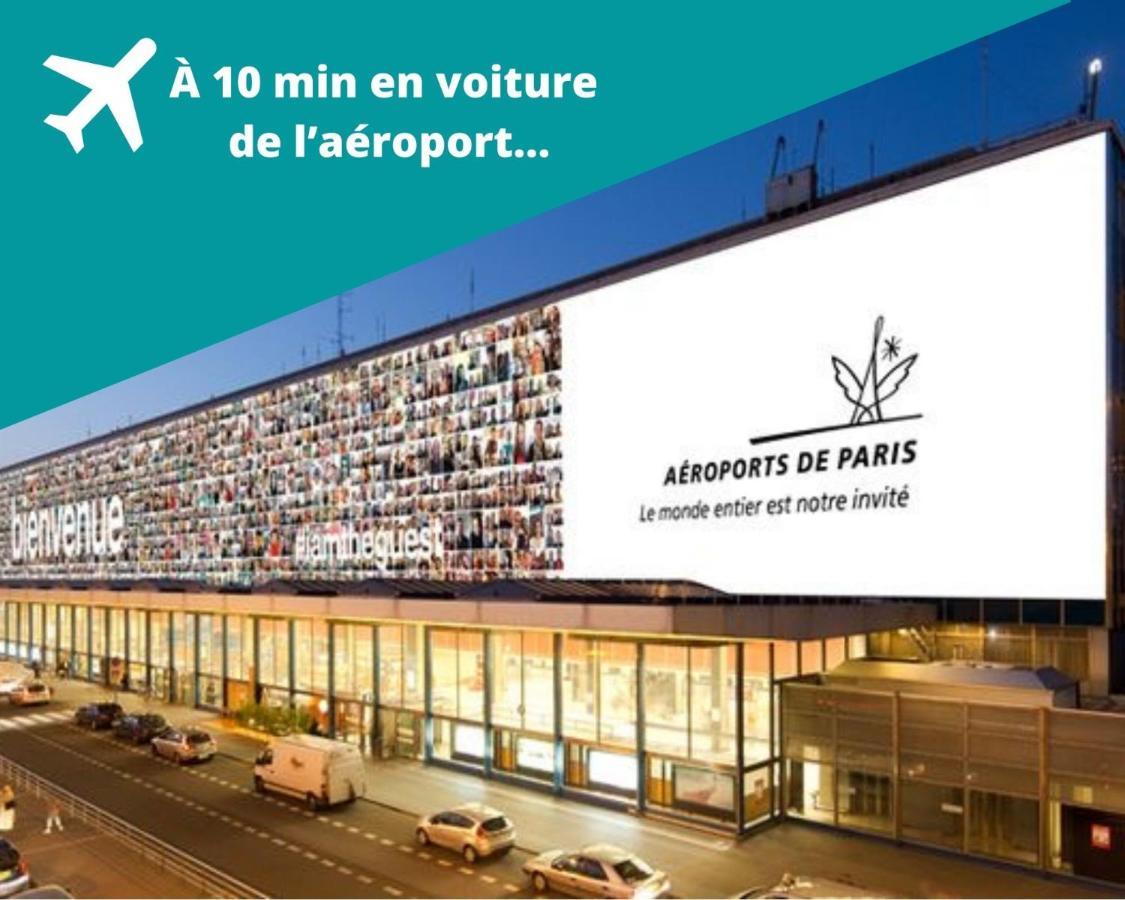 Aerohome - Appart Confort - Aeroport D Orly A Proximite - Parking アティス・モンス エクステリア 写真