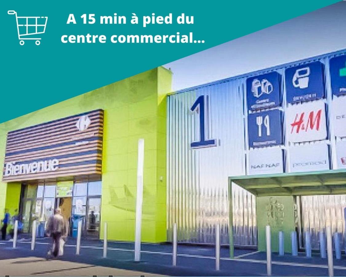 Aerohome - Appart Confort - Aeroport D Orly A Proximite - Parking アティス・モンス エクステリア 写真