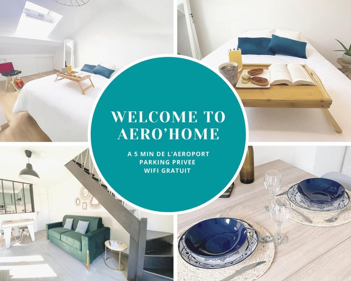 Aerohome - Appart Confort - Aeroport D Orly A Proximite - Parking アティス・モンス エクステリア 写真