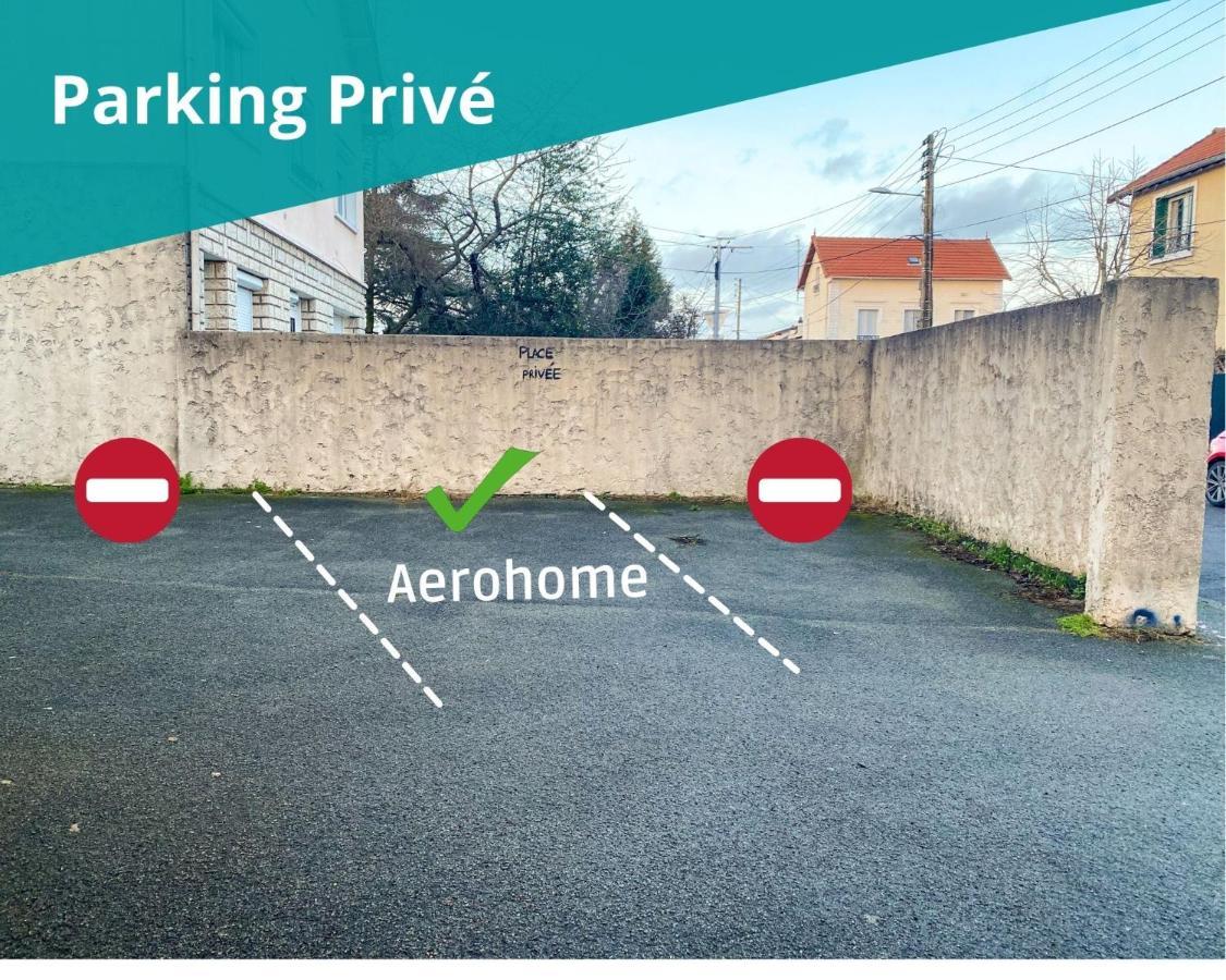 Aerohome - Appart Confort - Aeroport D Orly A Proximite - Parking アティス・モンス エクステリア 写真