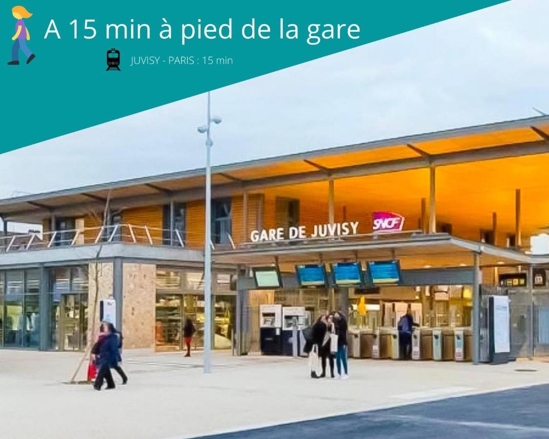 Aerohome - Appart Confort - Aeroport D Orly A Proximite - Parking アティス・モンス エクステリア 写真